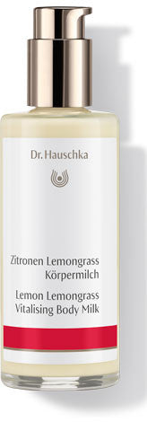 Dr.Hauschka Lemon Lemongrass Vitalising Body Milk
