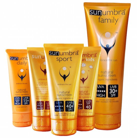 Sunumbra Natural Sunscreen with Organic Ingredients