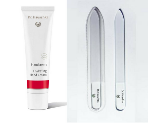 Special Duo: Hydrating Hand Cream and Glass Nail File