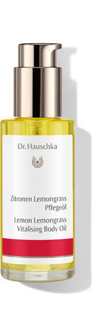 Dr.Hauschka Lemon Lemongrass Vitalising Body Oil