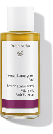 Dr.Hauschka Lemon Lemongrass Vitalising Bath Essence